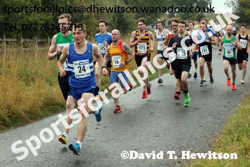 Run Northumberland Matfen 10k. Photo: David T. Hewitson/Sports for All Pics